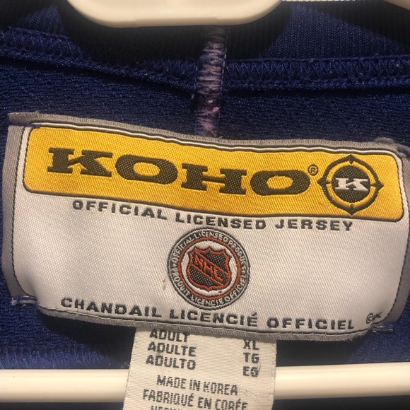 Vintage Koho Toronto Maple Leafs hockey Jersey size XL - Picture 5 of 5